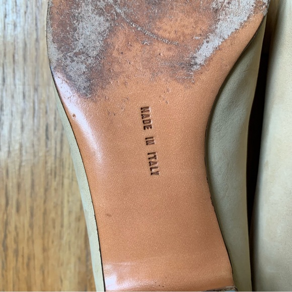 FERRAGAMO Suede Ballet Flats - Picture 11 of 11